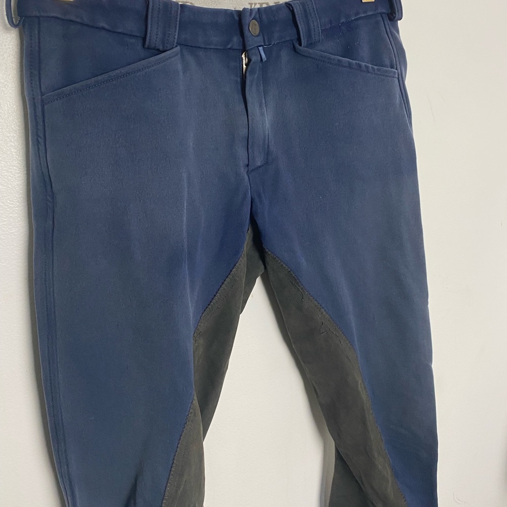 Kingsland Equestrian Navy Riding breeches SZ L